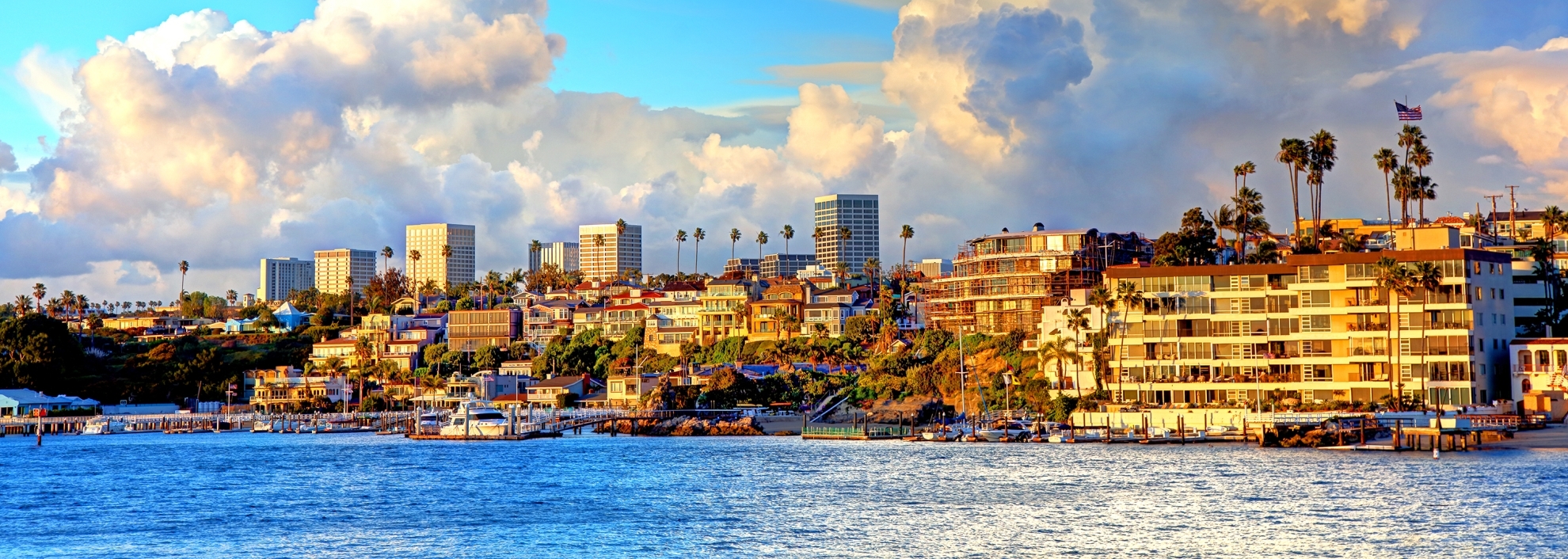 Newport Beach Coastline